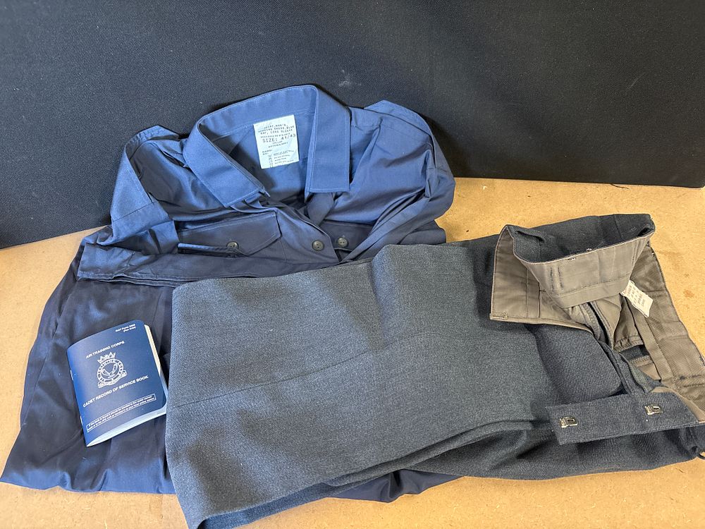 Lot 280: British, Uniform and Documentation, Royal Air Force/Air Training Corps, Modern Era