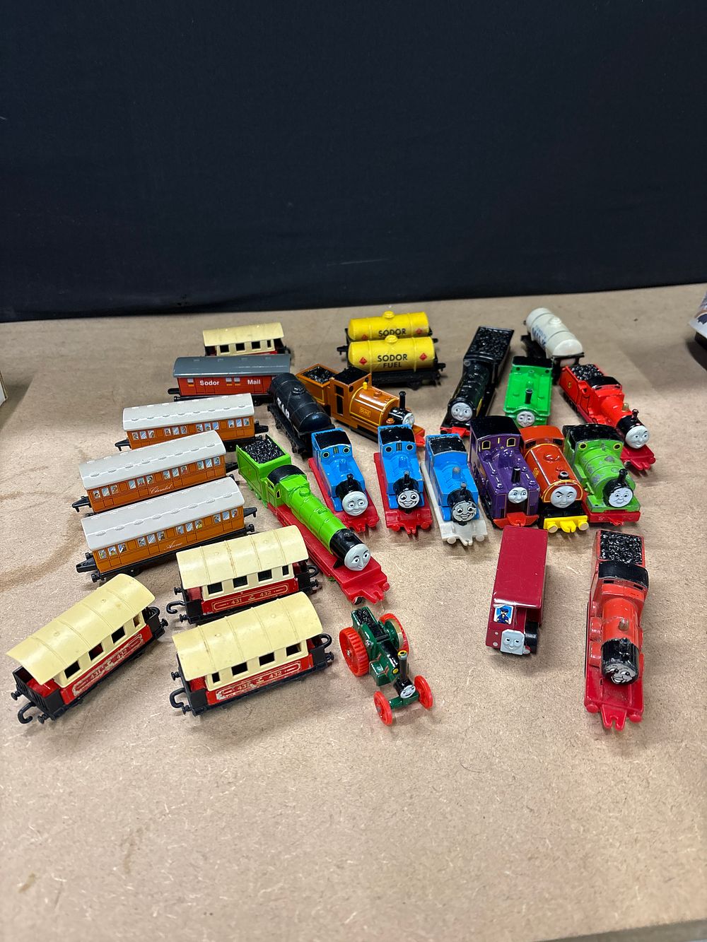 Lot 291: Ertl Thomas the Tank Engine & Friends Die-cast Metal Collection, Circa 1980s-1990s