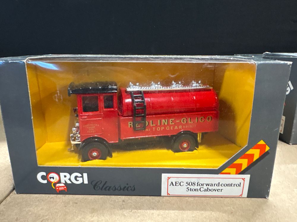 Lot 306: Corgi Classics AEC 508 Forward Control 5 Ton Cabover Tanker