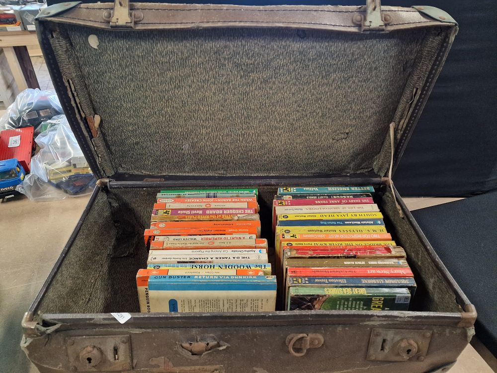 Lot 334: A Collection of Vintage Paperbacks. Various Publishers, c. 1940-1970.