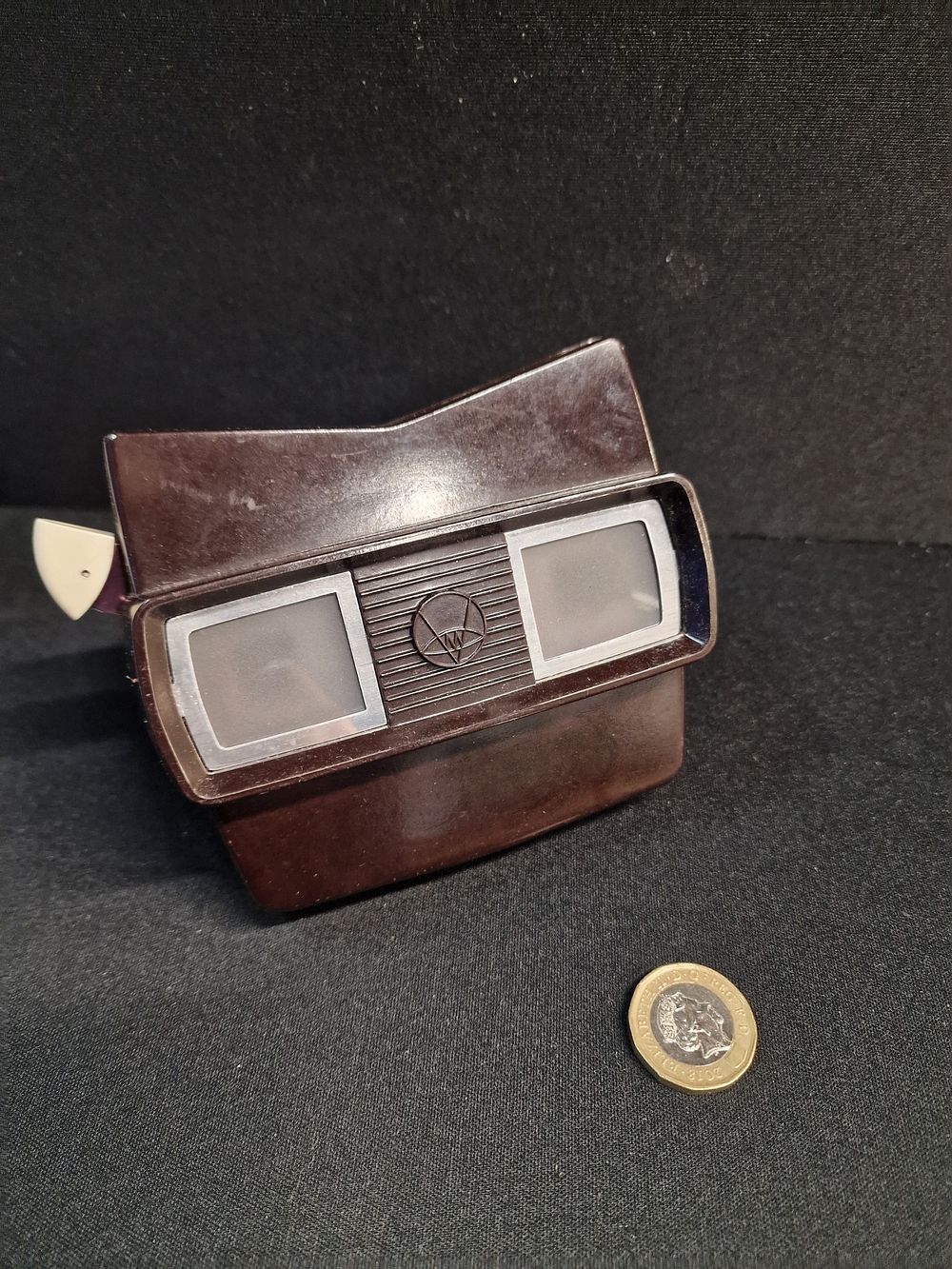 Lot 348: Sawyer's View-Master Model C Stereoscopic Viewer, Brown Bakelite, circa 1946-1955
