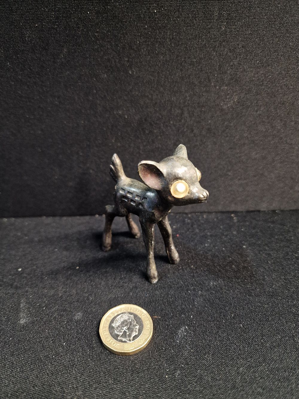 Lot 350: Walter Bosse Style Bambi Figurine, Circa 1950s