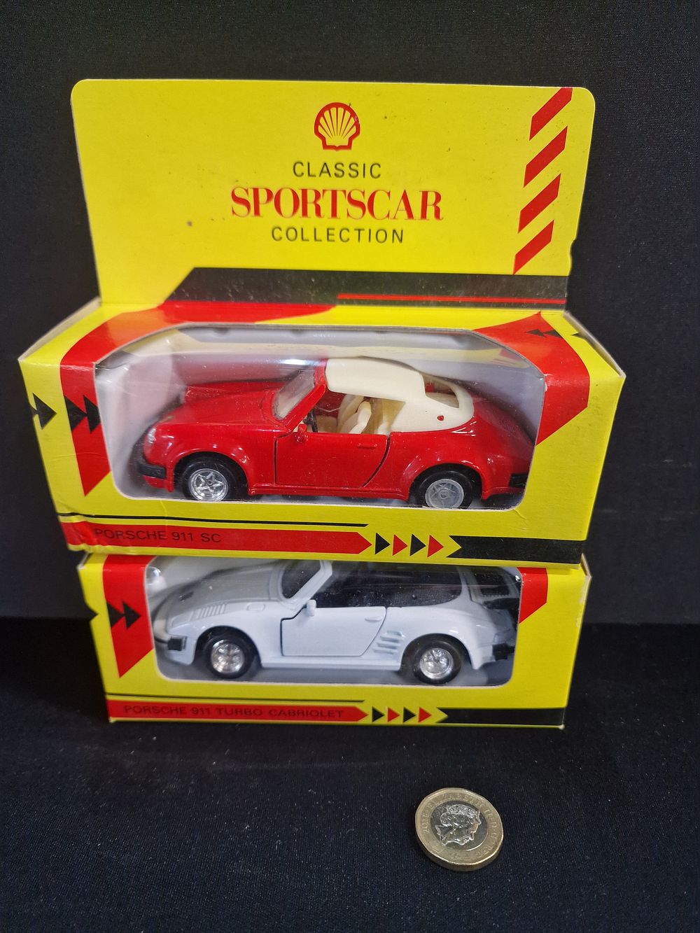 Lot 369: Shell, A Pair of Porsche 911 Models 1990s.