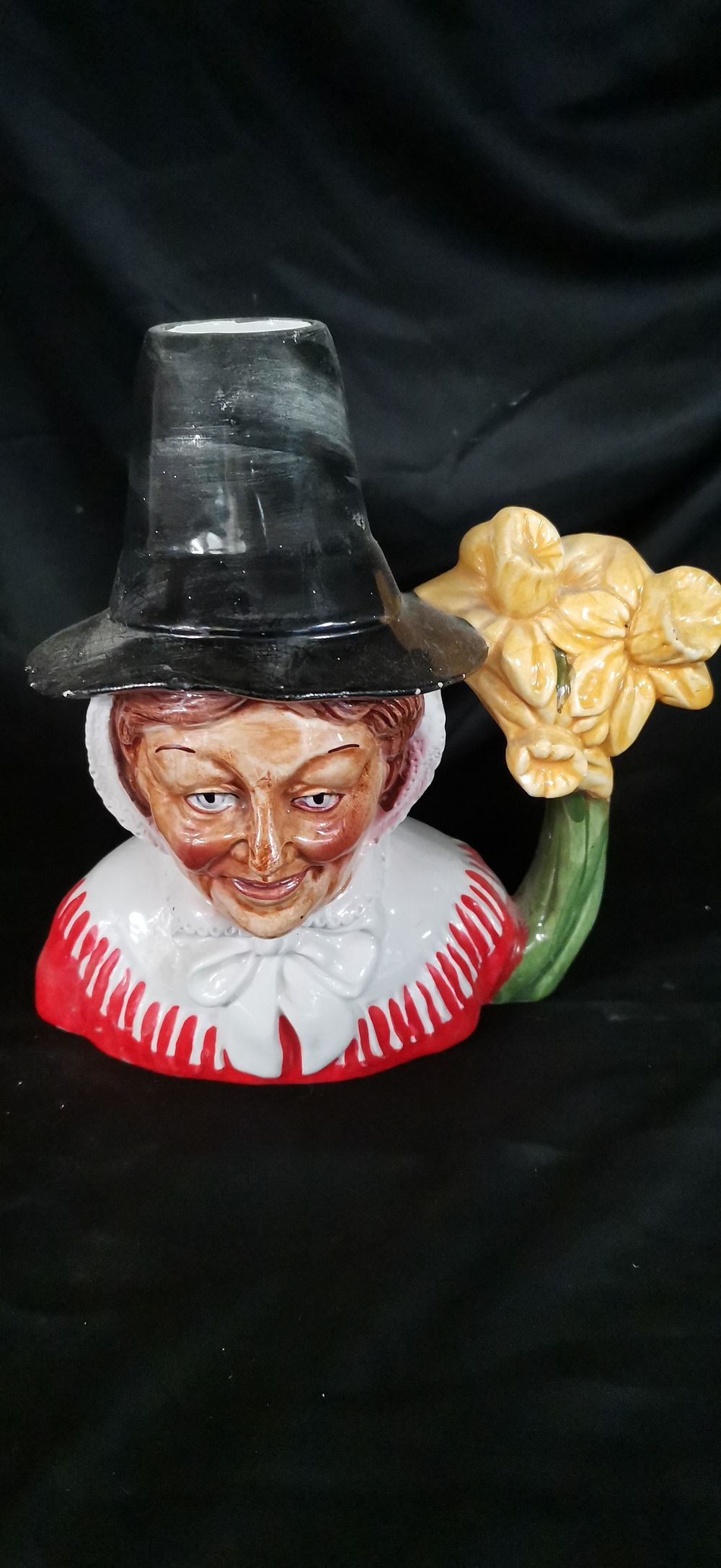 Lot 176: Royal Doulton Sairey Gamp Ceramic Character Jug