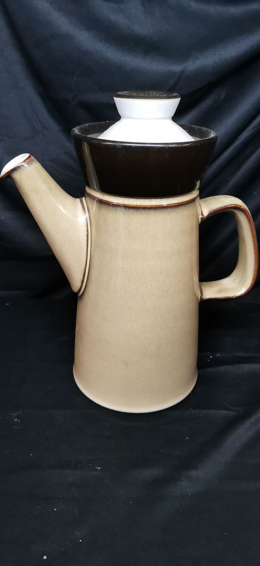 Lot 184: Denby Country Cuisine Stoneware Coffee Pot