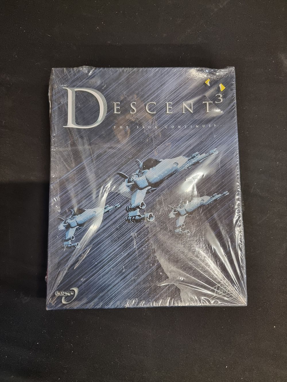 Lot 192: Descent 3 The Saga Continues Interplay PC Big Box Game