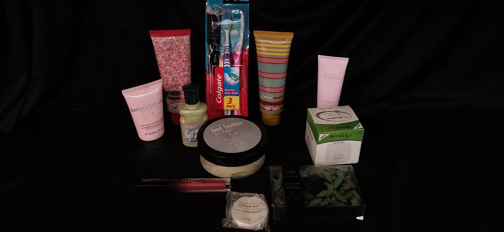 Lot 213: A Collection of Personal Care and Beauty Products