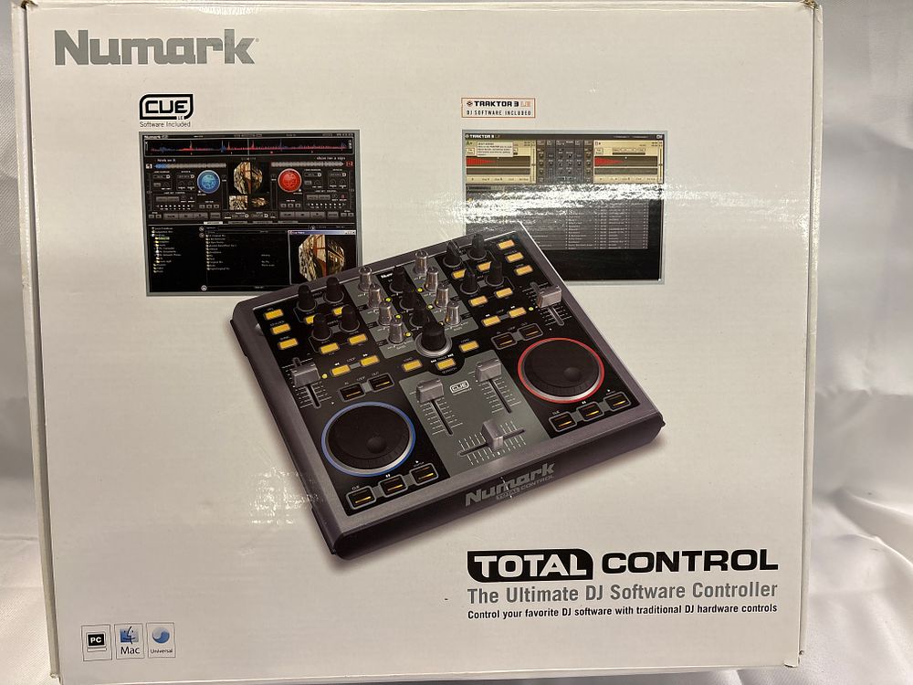 Lot 325: Numark Total Control USB MIDI DJ Controller