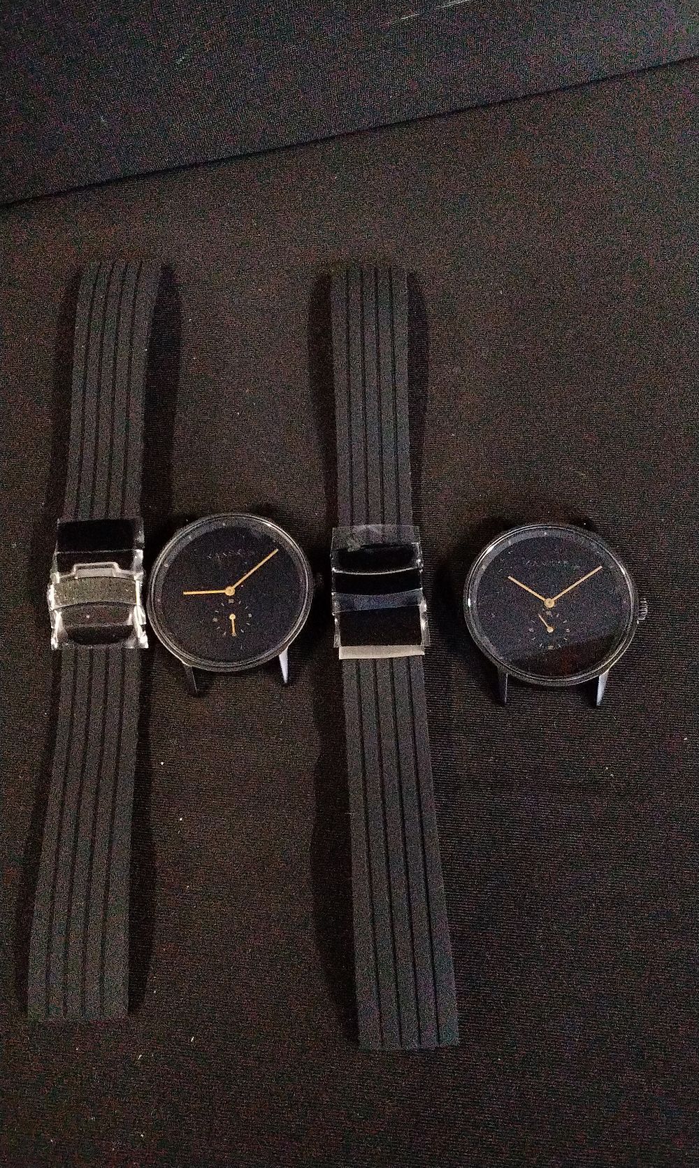 Lot 243: A Collection of Vincero Wristwatches and Rubber Straps
