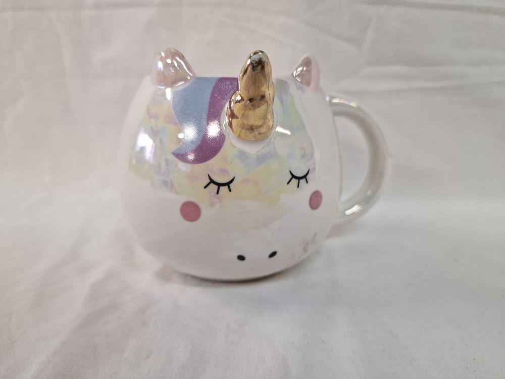 Lot 393: Unicorn Mug