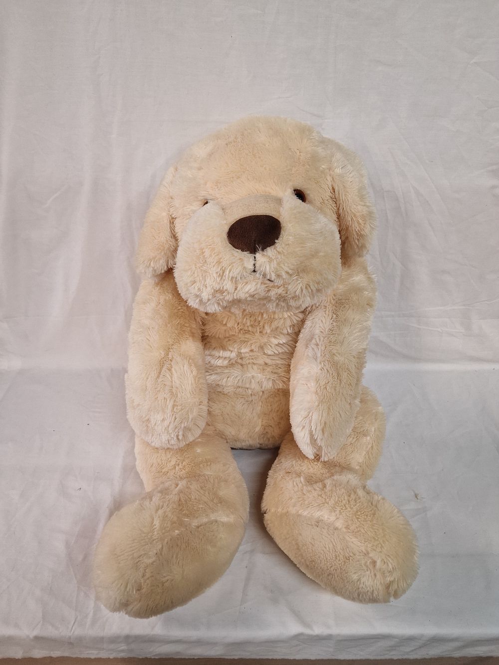 Lot 394: Large Cuddly Dog Plush