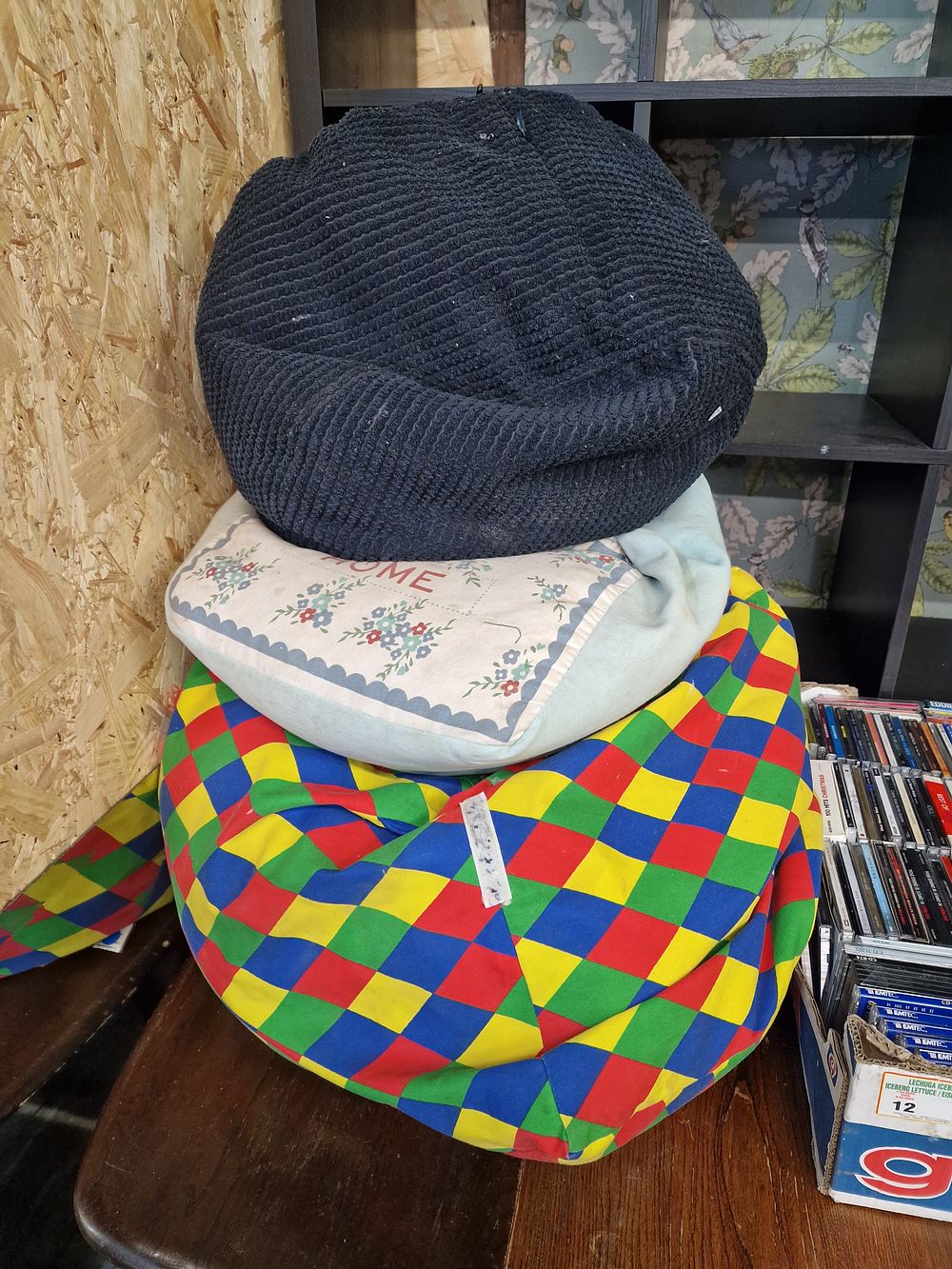 Lot 398: Three Beanbags