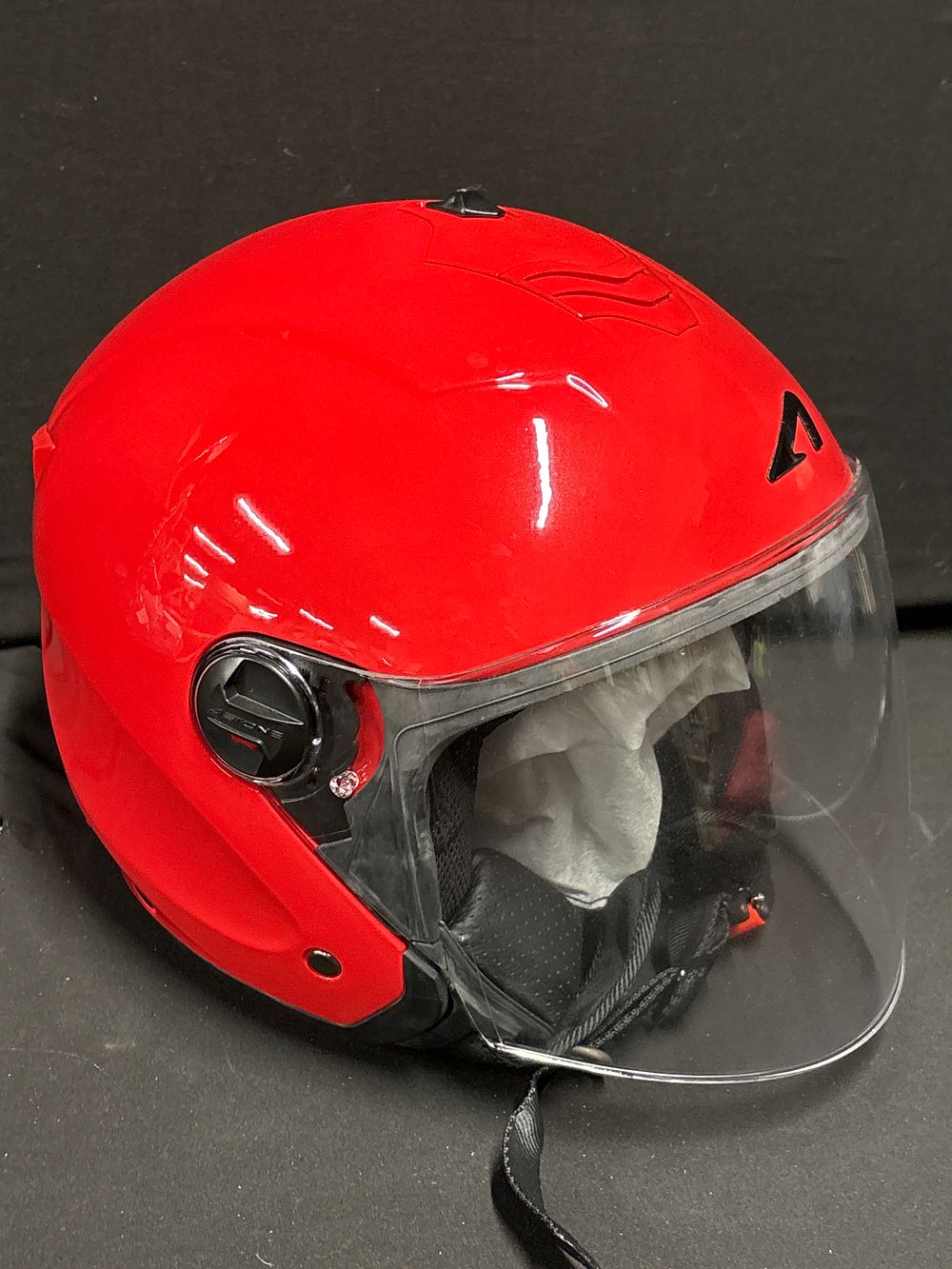 Lot 152: Astone Helmets Mini Jet S Open-Face Motorcycle Helmet