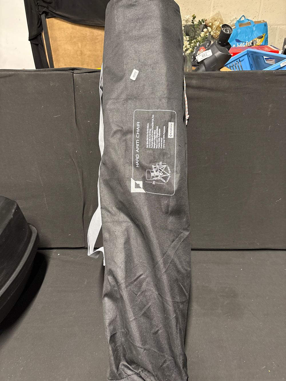 Lot 156: KingCamp Hard Arm Folding Chair with Carry Bag
