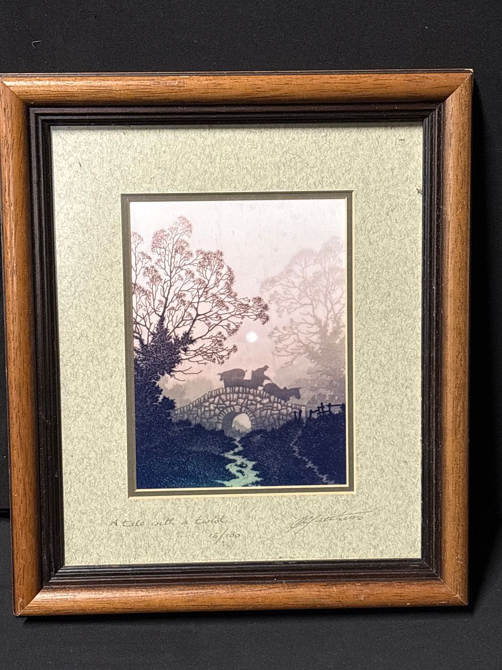 Lot 165: G. Patterson, A Tale With A Twist, Limited Edition Screenprint 13/100