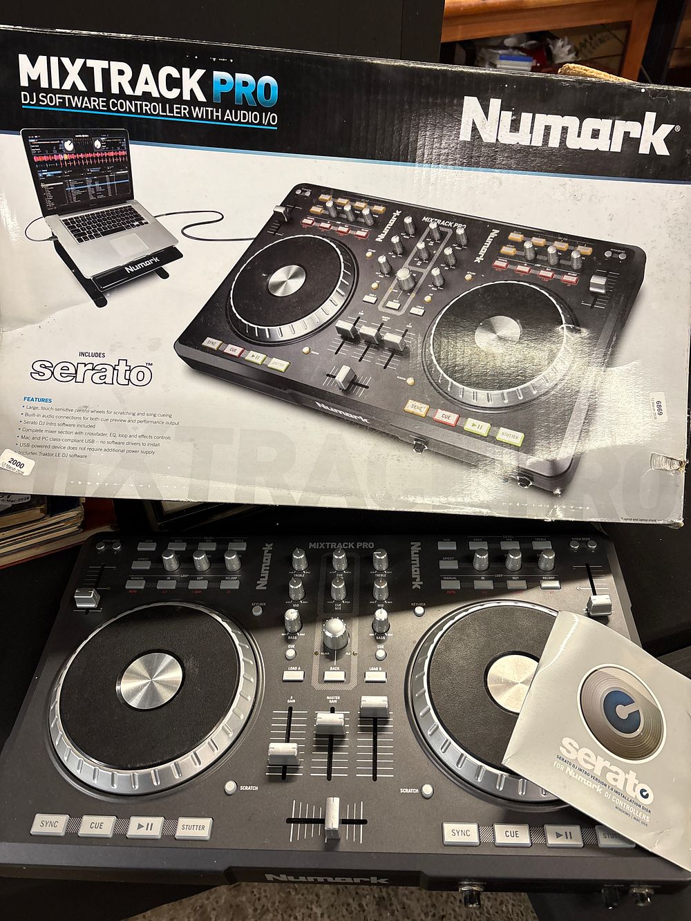 Lot 200: Numark Mixtrack Pro DJ Software Controller