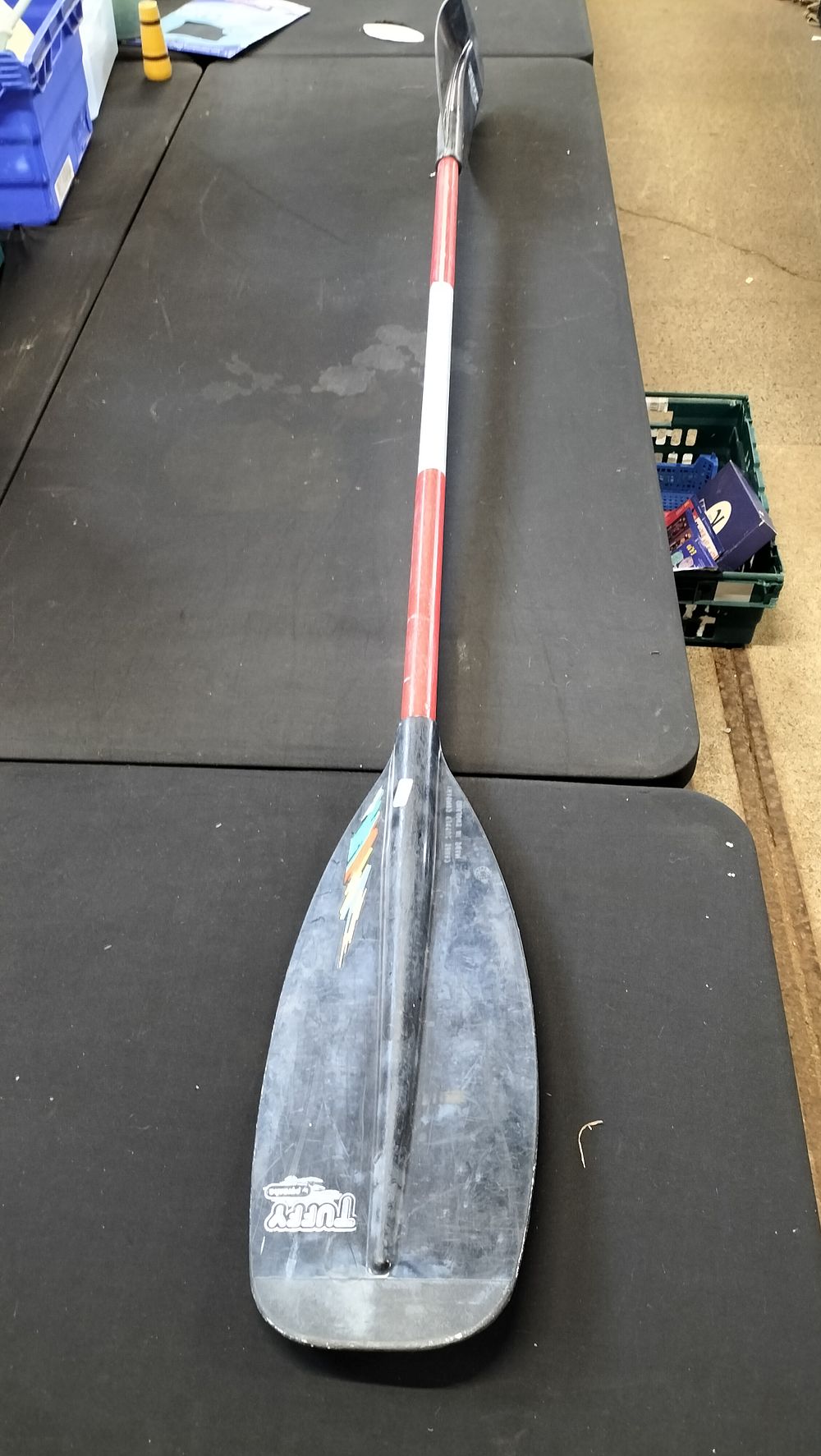 Lot 415: Tuffy by Pyranha Kayak Paddle
