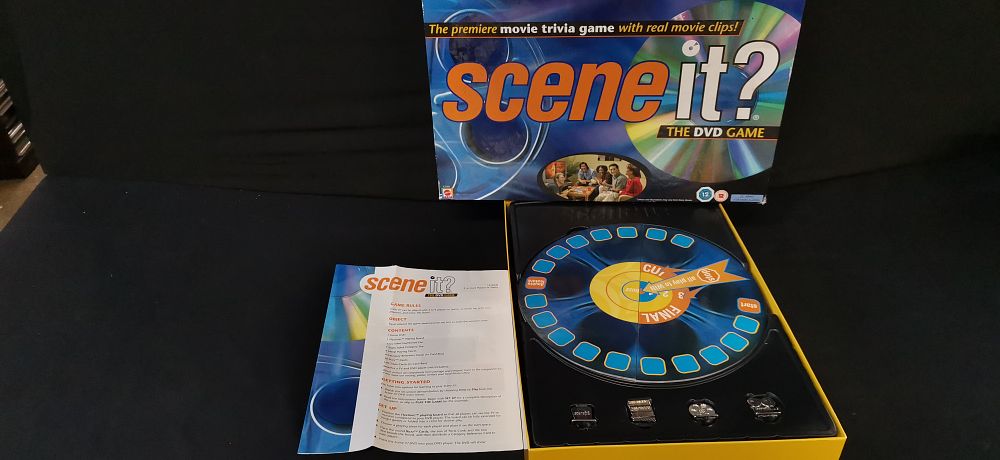 Lot 421: Mattel Scene It The DVD Game Movie Edition