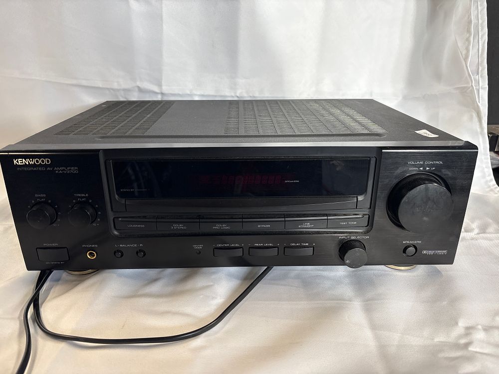 Lot 291: Kenwood KA-V3700 Integrated AV Amplifier