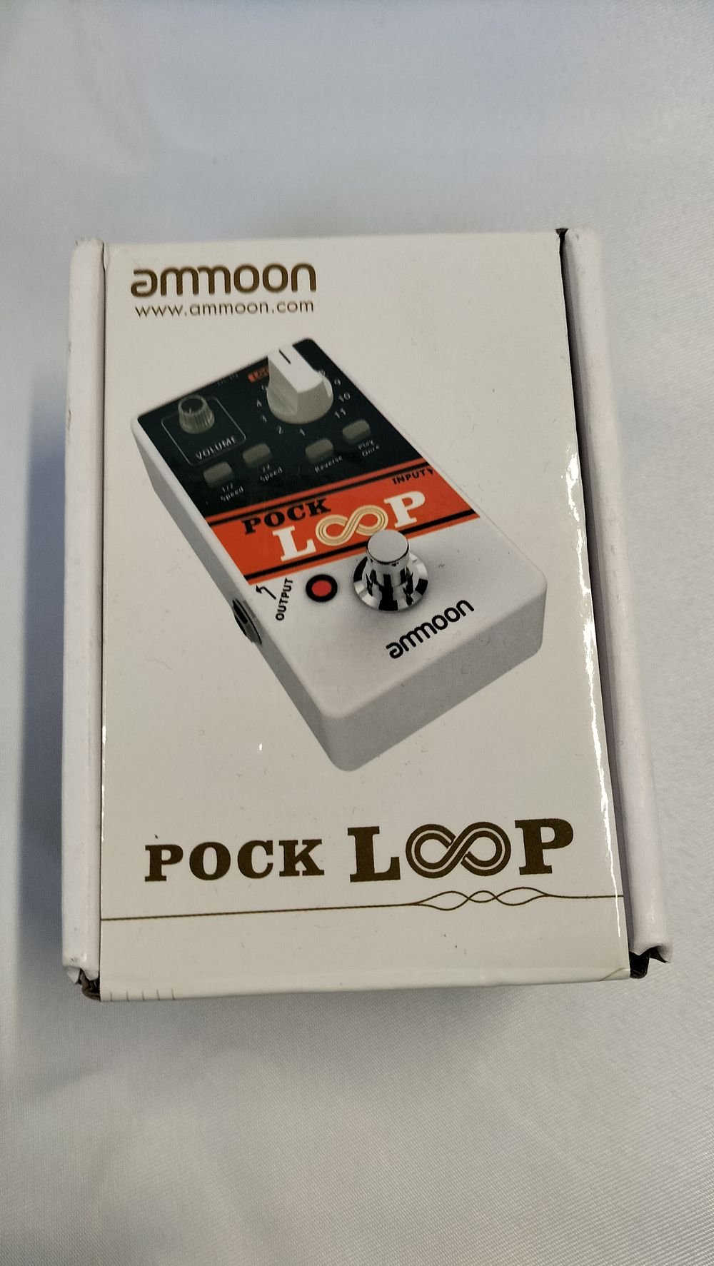 Lot 304: Ammoon Pock Loop Looper Guitar Effects Pedal