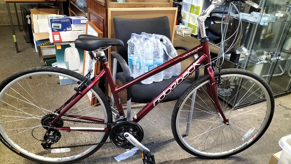 Lot 348: A Ridgeback Rapide Velocity Hybrid Bicycle