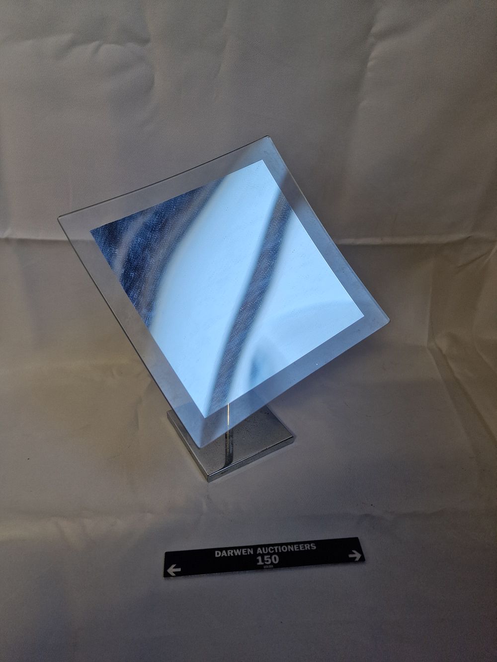 Lot 452: Shaving Mirror