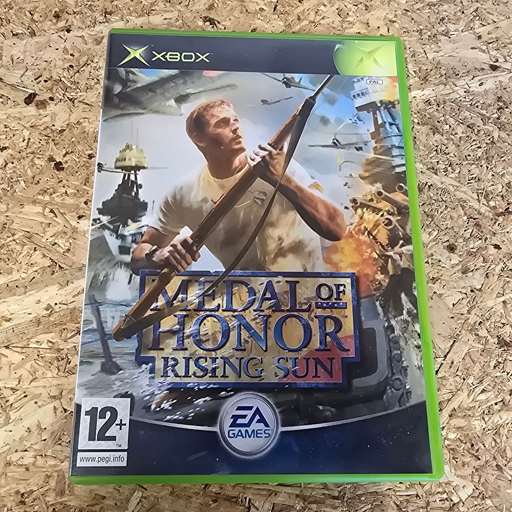 Lot 301: Medal of Honor: Rising Sun Microsoft Xbox Video Game