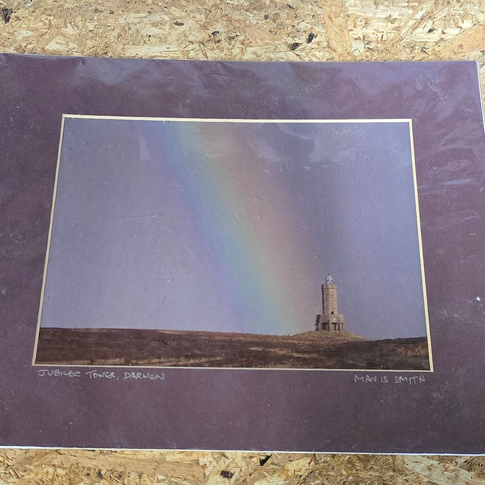 Lot 307: Mavis Smith, Jubilee Tower, Darwen, Chromogenic C-Print