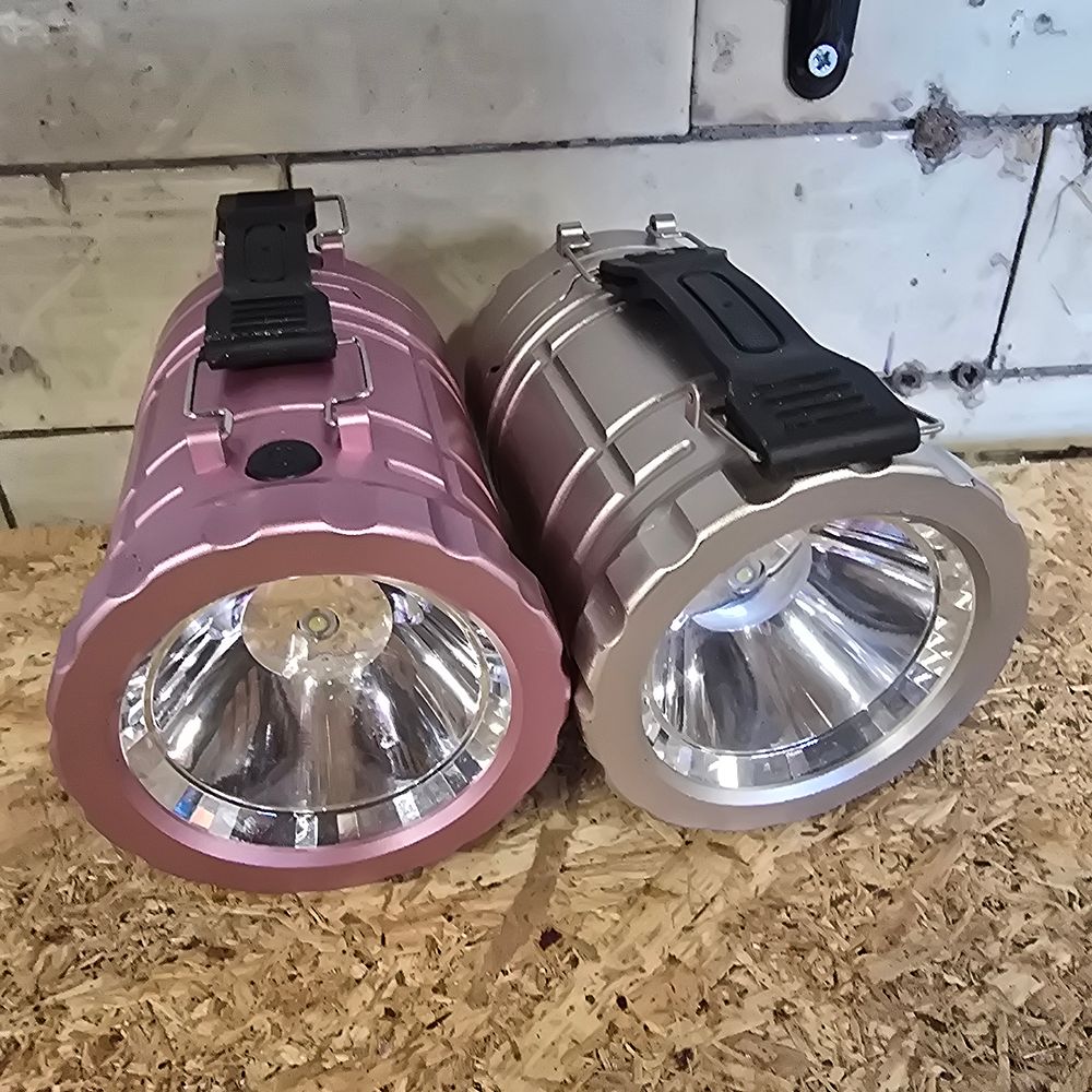 Lot 308: A Pair of QVC UK Collapsible LED Lanterns