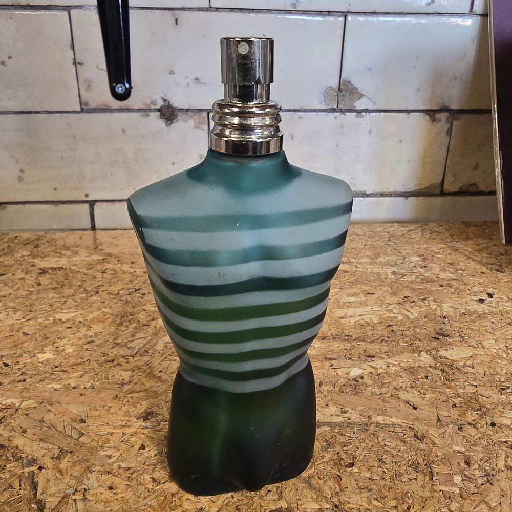 Lot 311: Jean Paul Gaultier Le Male Eau de Toilette Fragrance Bottle, 125ml