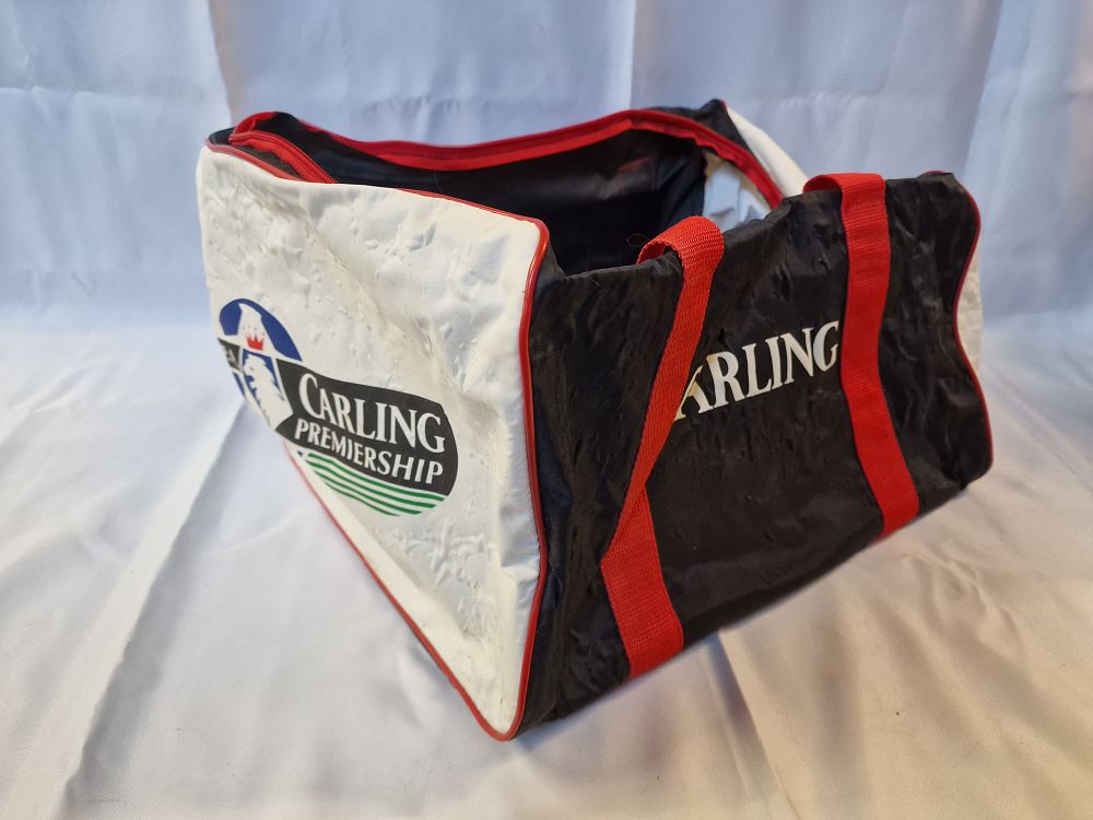 Lot 159: FA Carling Premiership Promotional Sports Holdall Bag, Circa 1993-2001