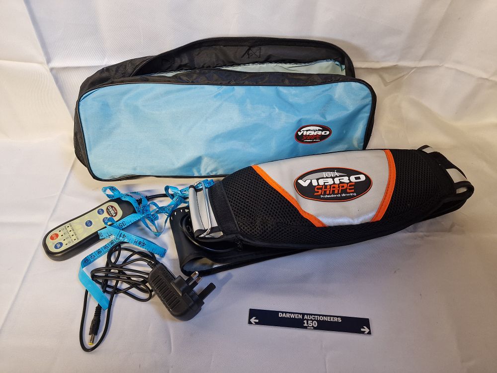 Lot 214: IGIA Vibro Shape professional slimming vibrating belt system