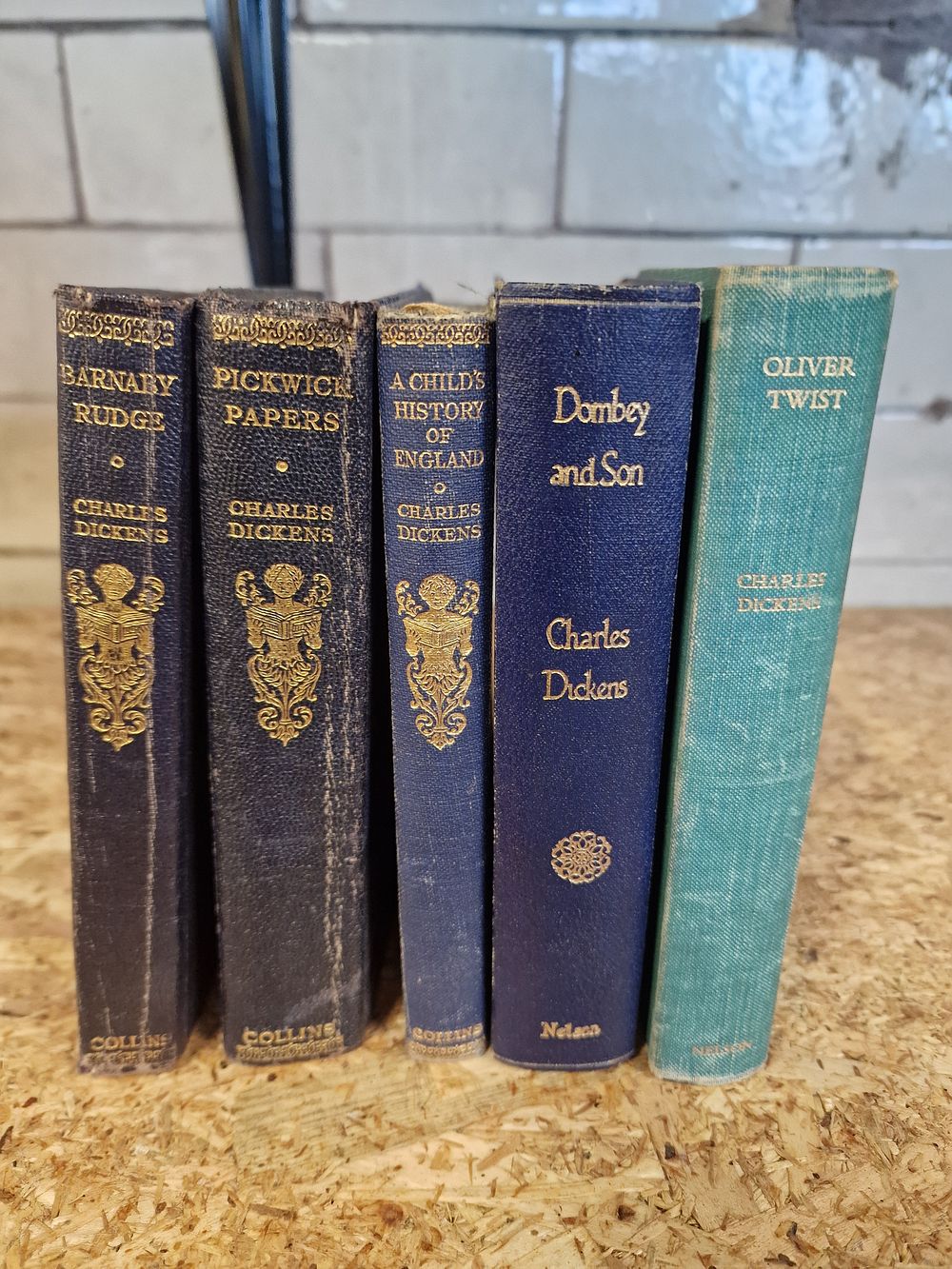 Lot 253: Dickens, Charles. A Collection of Works. Nelson and Collins, circa 1900-1960.