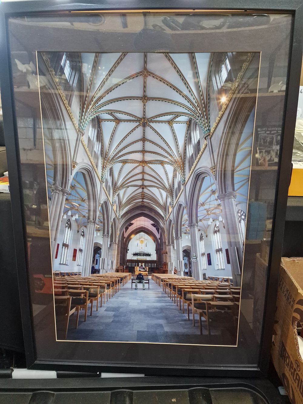 Lot 273: Attributed to Andrew Prokos, Sanctuary of Light I: Westminster Abbey Nave Vault