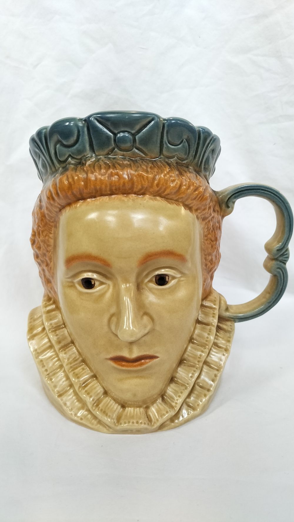 Lot 245: Kingston Pottery Queen Elizabeth I Character Jug
