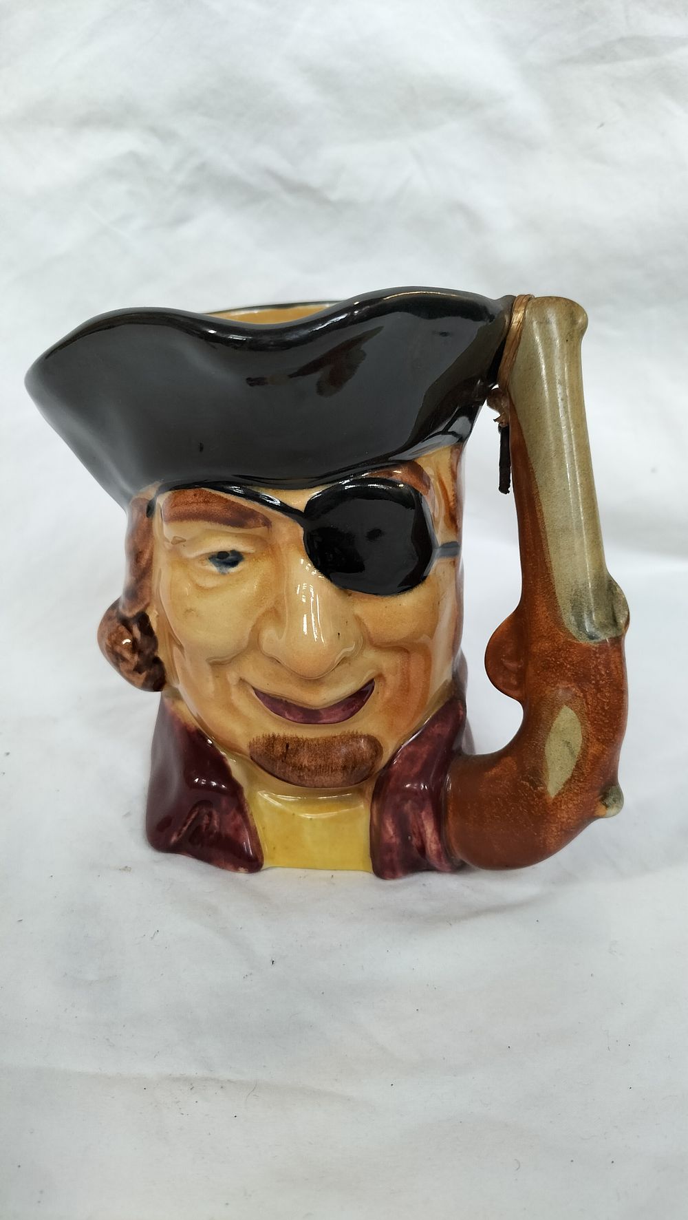 Lot 254: Shorter & Son Ltd. Staffordshire Dick Turpin Character Jug