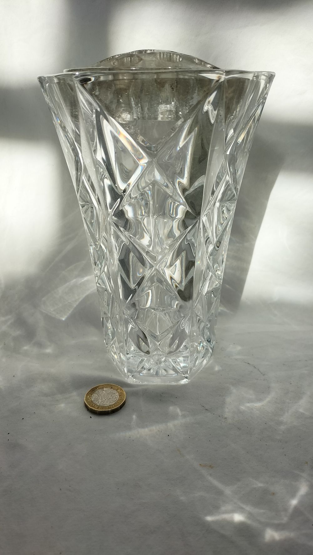 Lot 281: Two Cristal d'Arques Lead Crystal Items