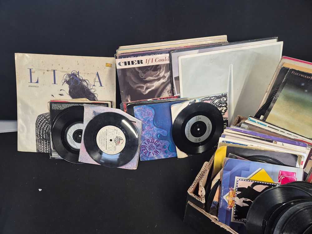 Lot 287: Selection of Various Albums and Singles