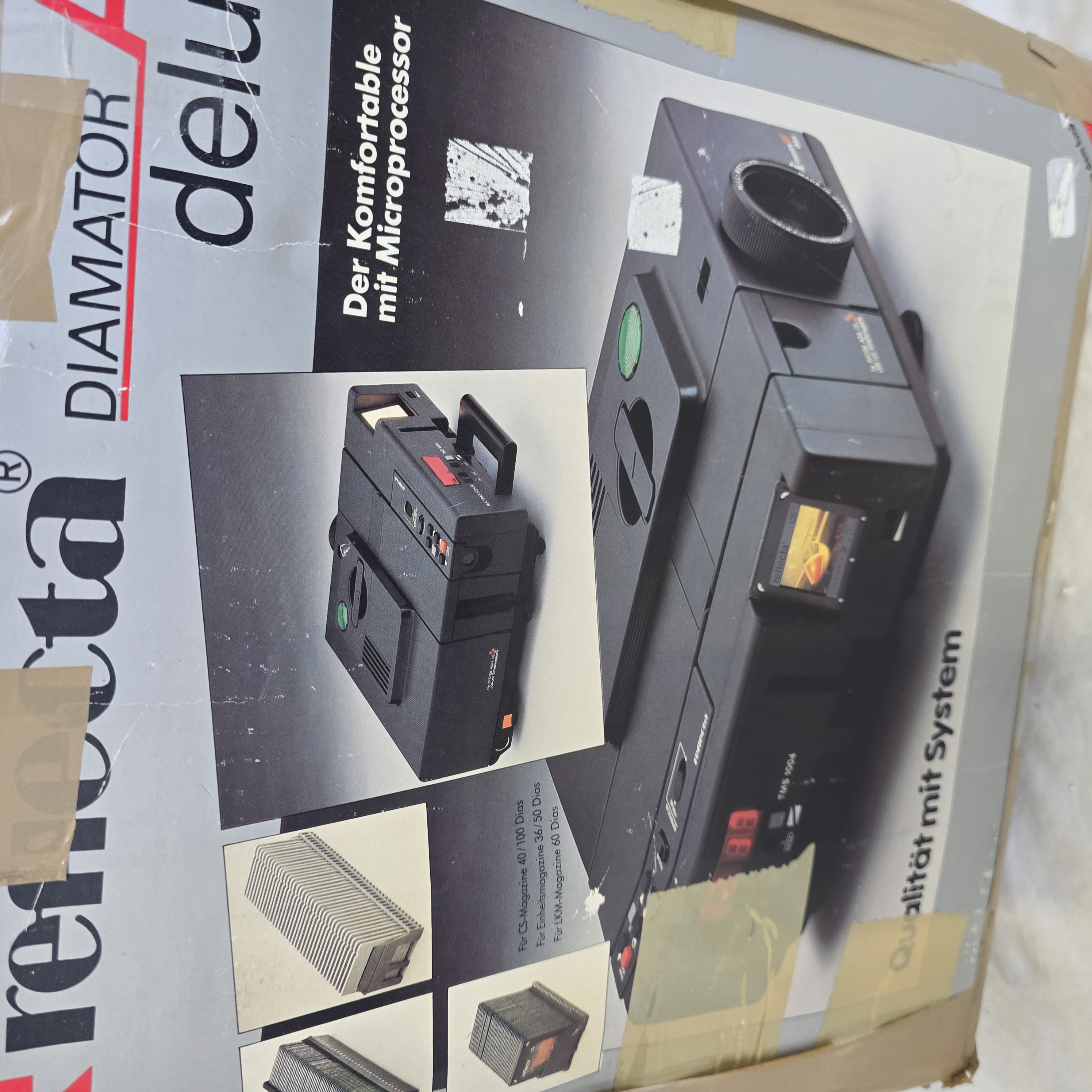 Lot 378 - Reflecta Diamator AF Deluxe Type 1004 35mm | Darwen