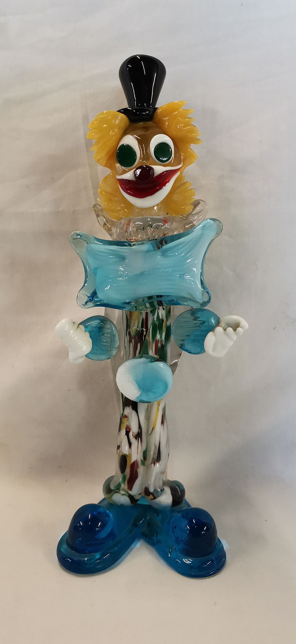 Lot 182: A Large Murano Art Glass Clown Figurine