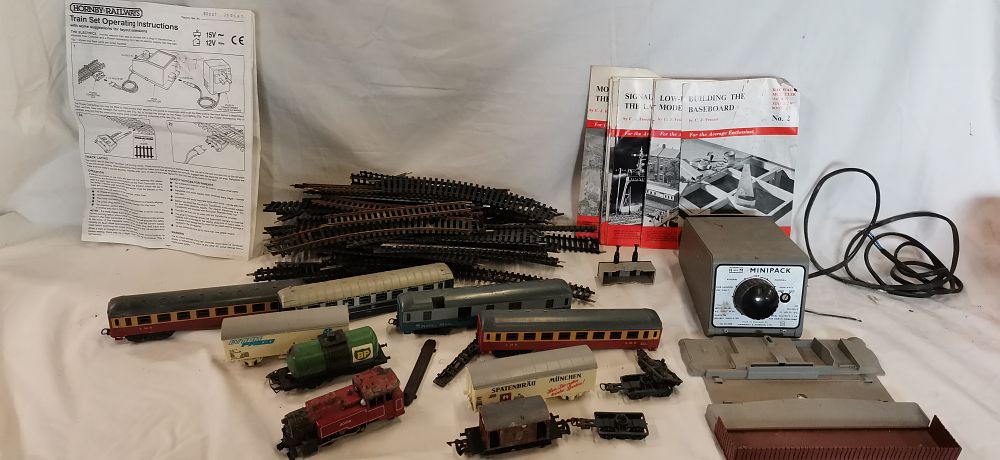 Lot 192: A Collection of Hornby Railways and Hammant and Morgan OO Gauge Model Railway Locomotives and Accessories. Unchecked. Untested