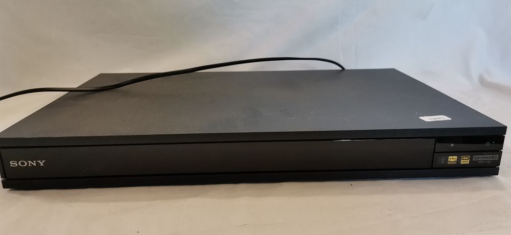 Lot 200: Sony UBP-X800 Ultra HD Blu-ray and DVD Player