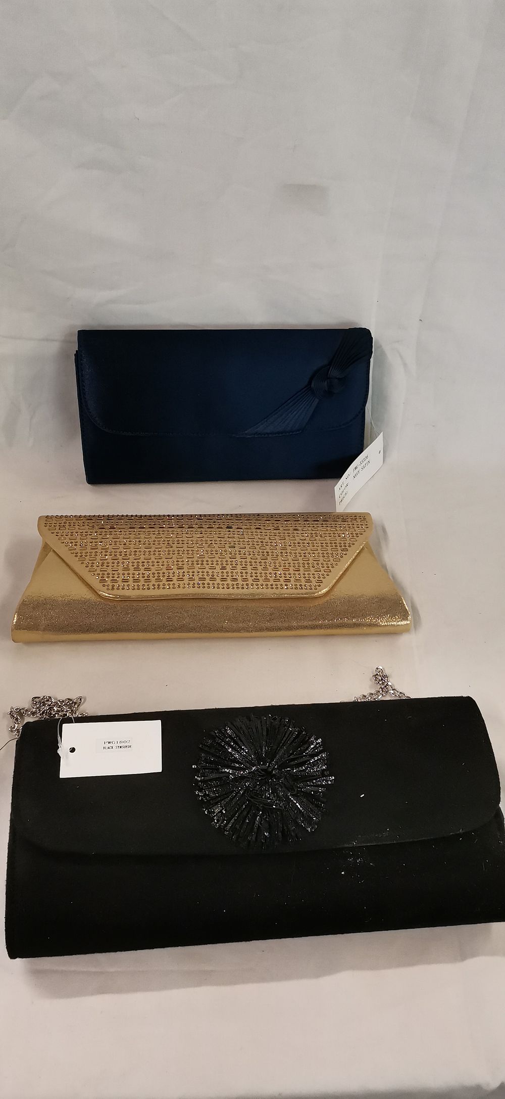 Lot 211: A Trio of Contemporary Evening Clutch Bags