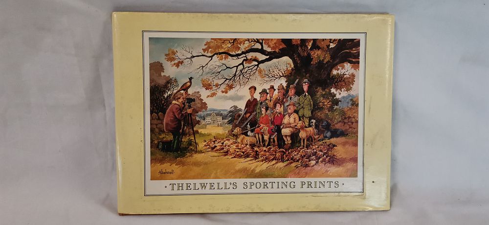 Lot 215: Thelwell, Norman. Thelwell's Sporting Prints. Methuen, 1980. First Edition (DJ)