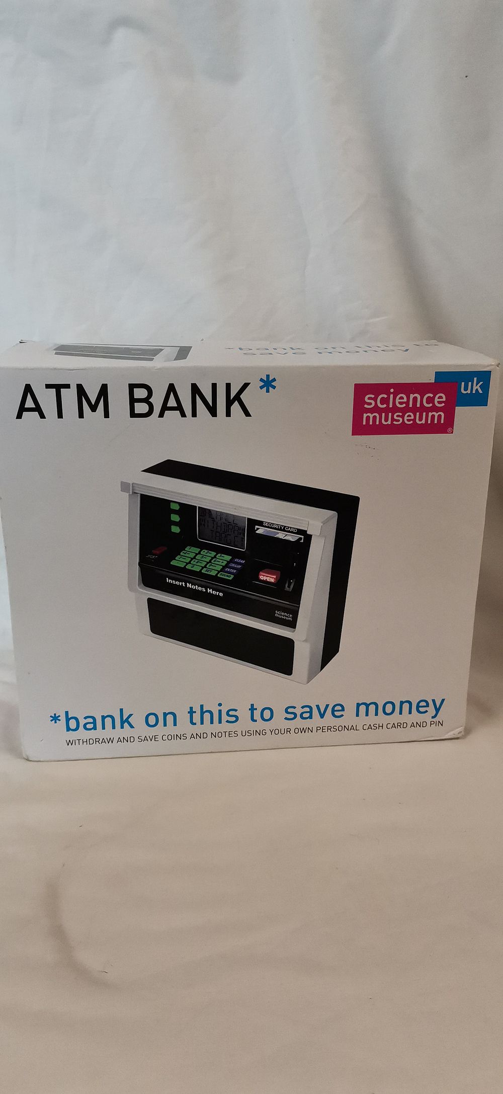 Lot 262: Science Museum Electronic ATM Saving Bank