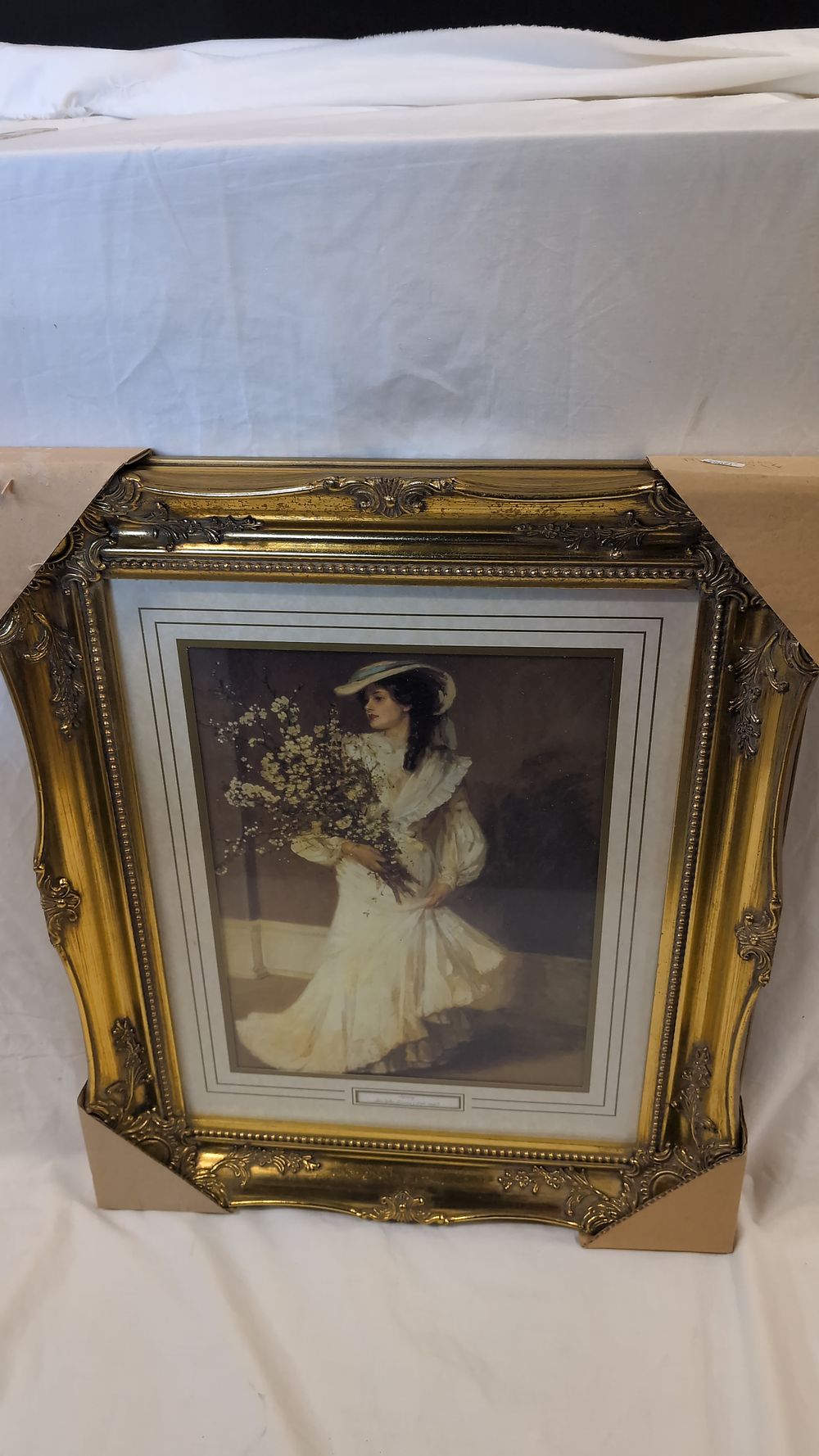 Lot 366: After Sir John Lavery (Irish, 1856-1941) 'Spring'