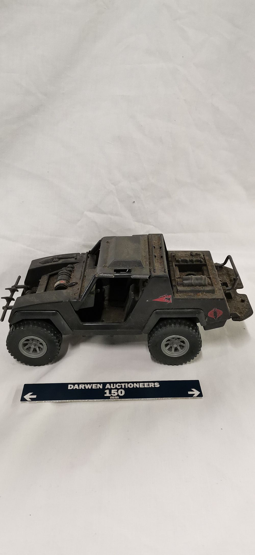 Lot 315: Vintage Cobra Stinger Night Attack Jeep