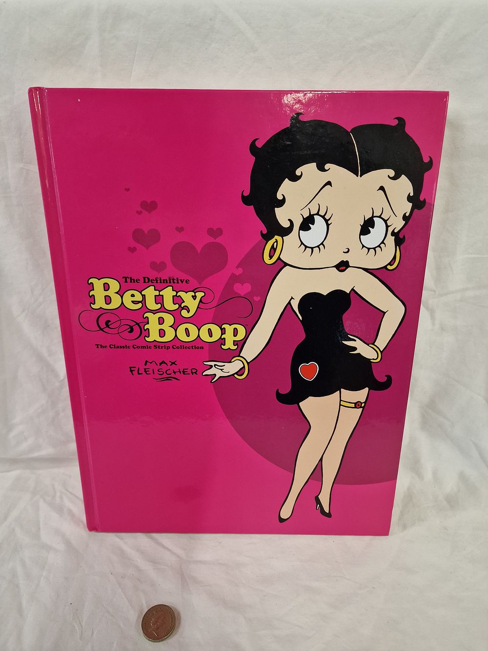 Lot 443: Fleischer, Max. The Definitive Betty Boop: The Classic Comic Strip Collection. Titan, 2015. First Edition.