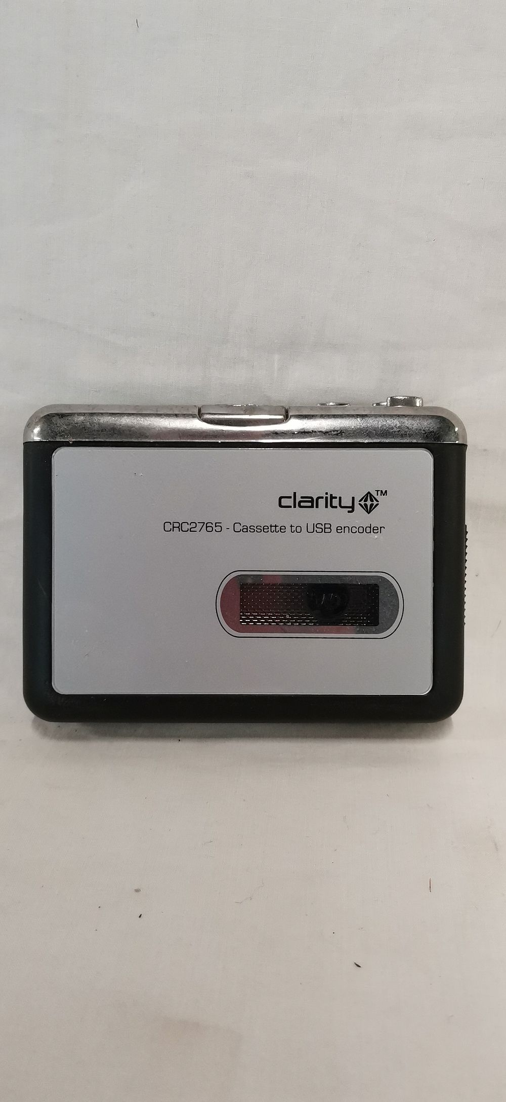 Lot 642: Clarity CRC2765 USB Cassette Recorder and Encoder