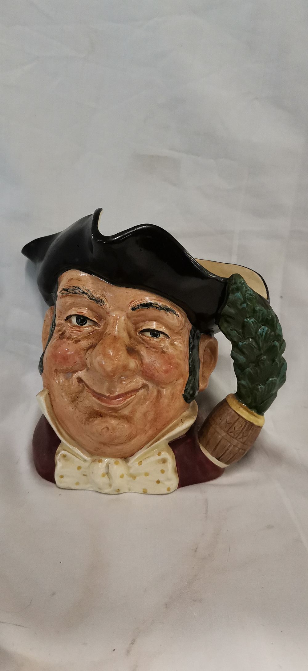 Lot 645: Royal Doulton Mine Host Character Jug D6468